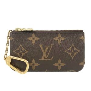 NWOT Louis Vuitton Monogram Pochette Key Cles , Key/Accessory Holder Pouch
